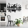 Custom Teacher Split Metal Wall Art, Personalized Teacher Name Sign Decoration For Room, Teacher Home Decor, Custom Teacher, Teacher Gift
