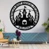 The World's Most Magical Celebration - Welcome To Our Castle Metal Sign - Princess Castle Inspired Welcome Sign - Family Gift - New Home Gift