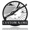 Personalized Cliff Diving Sport Monogram Metal Sign Art, Custom Cliff Diving Sport Metal Sign, Hobbie Gifts, Sport Gift, Birthday Gift