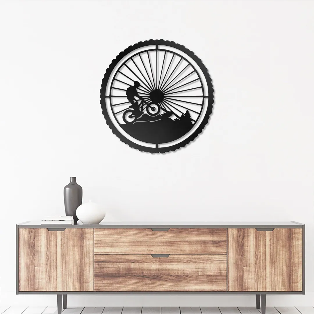 il_fullxfull.3782171777_petq.webp Mtb Mountain Bike Metal Wall Art With Led Lights Mountain Biker Sign Decoration For Living Room Dirt Bike Biking Outdoor Home Decor Dad Gift