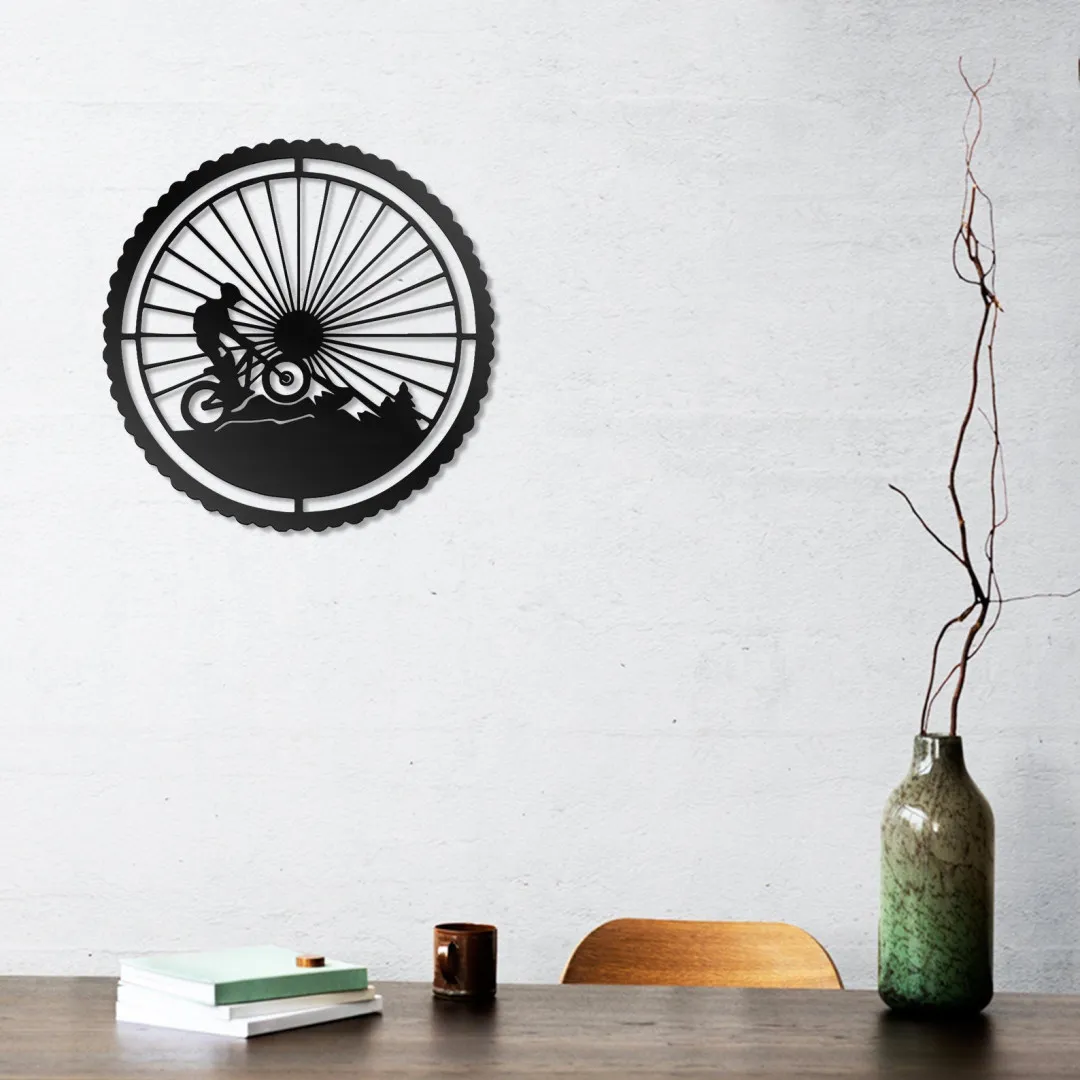 il_fullxfull.3782181541_qa5d.webp Mtb Mountain Bike Metal Wall Art With Led Lights Mountain Biker Sign Decoration For Living Room Dirt Bike Biking Outdoor Home Decor Dad Gift