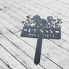 Custom Pet Memorial Stake, Personalized Cat Memorial Plaque, Pet Grave Markers, Remembrance Stake, Cat Lover Sign, Garden Name Metal Decor