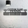 Tennis Award Display, Custom Tennis Medal Hanger Display, Personalized Name Tennis Boy Medal Hanger, Sport Medal Hanger Tennis Award Display