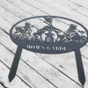 Custom Garden Name Sign, Personalized Fairy Garden Metal Sign, Welcome To The Fairy Garden Stake, Outdoor Garden Yard Decor, Garden Gift