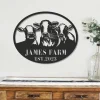 Dairy Cow Farmhouse Metal Wall Art, Custom Cow Farm Metal Sign , Dairy Cow Farm, Dairy Cow Gift, Dairy Cow Lover, Dairy Cow Farm, Cow Sign