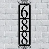 House Number Sign, Metal Address Sign , Address Plaque, Home Number Sign, Custom Address Decor, House Warming Gift, Front Door Sign, Address Sign