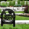 Custom Metal Graduation Metal Stakes, Class Of 2023 Grad Yard Decor, 2023 Graduation Decoration, Class Of 2023 Decor, Metal Yard Sign