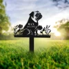 Personalized Dog Memorial Stake, Remembrance Stake, Pugs Stake, Pugs Lover, Metal Stake, Pugs Dog, Sympathy Sign, Pet Grave Marker, Dog Memorial