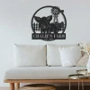 Custom Pig Metal Sign, Custom Pig Farm, Custom Funny Pig Farmhouse, Farmhouse Metal Wall Art, Pig Farm Sign, Farmer Name Sign, Farmer Gift