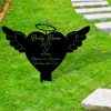 Custom Miscarriage Stake, Pregnancy Infant Loss, Carried For A Moment Loved For A Lifetime, Stillborn Gift, Angel Baby, Memorial Stake