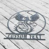 Phoenix Metal Sign, Custom Phoenix Wall Art, Phoenix Decoration, Room Decoration, Personalized Phoenix Wall Decor, Phoenix Monogram