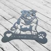 Custom English Bulldog Dog Sit Wall Art, Personalized Happy Paw Puppy Pup Pet Name Sign Decoration For Home, Dog Home Decor, Bulldog Lover