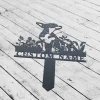 Chihuahua Mandala Garden Stake Metal, Chihuahua Lover, Dog Garden Sign Outdoor Decor, Chihuahua Stake, Chihuahua Zentangle Metal Yard Art