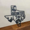 Custom Texas Sign, Texas Metal Sign, Texas Family Name Sign, Texas Forever Sign Texas Decor, Lone Star Sign, Cowboys Sign, Texas Football Sign