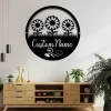 Custom Outside Flower Sign, Personalized Hanging Garden Sign, Garden Metal Wall Art, Flower Shop Decor, Greenhouse Decor, Florist Business Sign