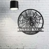 Custom Spider Metal Sign Art, Metal Spider Decor, Spider Sign, Custom Tarantula Metal Sign, Tarantula Metal Wall Decor, Spider Wall Hanging