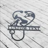 Veterinarian Metal Wall Art, Personalized Veterinarian, Custom Animal Care Metal Sign, Vet Metal Decoration For Living Room, Veterinarian Gift