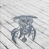 Dream Catcher Metal Wall Art, Metal Wall Art, Dreamcatcher Sign, Boho Decor, Dream Catcher, Bedroom Decor, Bed Decor, Metal Dreamcatcher