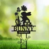 Bunny Memorial Stake, Rabbit Loss, Bunny Lost, Bunny Lover, Pet Rabbit Memorial, Rabbit Loss Gifts, Grave Marker, Sympathy Plaque, Pet Loss