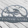 Custom Bearded Dragon Metal Wall Art Personalized Lizard Lover Name Sign Home Decor Kid Boy Girl Nursery Decor Christmas Gift Bearded Dragon