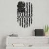 We The People 1776 Flag Metal Wall Art, We The People With Betsy Ross Union Flag Metal Wall Decor, Patriotic Home Decor, We The People Sign