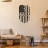 We The People 1776 Flag Metal Wall Art, We The People With Betsy Ross Union Flag Metal Wall Decor, Patriotic Home Decor, We The People Sign