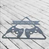 Custom Gamer Room Sign, Personalized Game Controllers Metal Wall Art, Game Controllers Christmas Gift, Gift For Gamer Boyfriend Husband Gifts