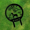 Custom Pet Dog Memorial Stake, Personalized Dog Memorial Stake, Dog Memorial Gift, Dog Memorial Sign, Garden Stake For Loss Of Pet, Dog Love