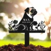 Personalized Dog Memorial Stake, Remembrance Stake, Pugs Stake, Pugs Lover, Metal Stake, Pugs Dog, Sympathy Sign, Pet Grave Marker, Dog Memorial