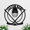 Personalized Hockey Monogram Sign, Sticks Helmet Room Decor Gift For Hockey Player, Gifts For Hockey Lover, Ice Hockey Home Decor, Ice Hockey