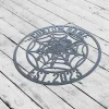 Custom Tarantula Metal Wall Art, Spider Metal Sign, Spiderweb Name Sign, Home Decor, Spider Kid Nursery Decoration, Halloween Decor