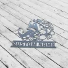 Floral Fox Metal Wall Art, Fox Metal Sign, Wildlife Metal Sign, Fox Collection, Fox Lover Gift Animal Lover Gift Fox Wall Hangings Home Decor
