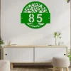 Custom Metal Address Metal Sign, Metal House Numbers, Metal Address Plaque, Front Porch Sign, Tree Of Life Address Metal Sign Led Lights