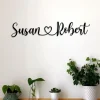 Custom Couples Name Sign For Wedding, Wedding Gift, Housewarming Gift, Bridal Shower Gift, Anniversary Gift, Home Decor, Wedding Decor
