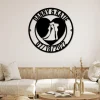 Custom Wedding Sign, Personalized Wedding Gift, Family Name Sign, Wedding Decor, Mr And Mrs Sign, Last Name Metal Sign, Custom Metal Sign