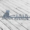 Custom Cat House Number Sign Custom Address Number Marker House Numbers Sign Address Sign Metal Address Plaque Outdoor Decor