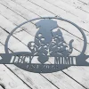 Cat & Dog Heart Metal Wall Art Decor, Metal Wall Art, Housewarming Gift, Metal Sign, Pet Gift, Home Decoration, Cat Art, Cat Owner Gift