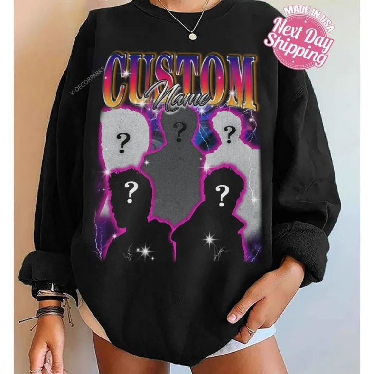 Custom Your 90s Bootleg Shirt, 90s Vintage Bootleg Shirt, Insert Your Design Tshirt, Custom Photo Shirt, Custom Bootleg Rap Tee