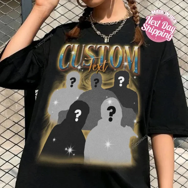 Custom Your Own Bootleg Idea Here Shirt, 90s Vintage Bootleg Shirt, Insert Your Design Tshirt, Custom Photo Shirt, Custom Bootleg Rap Tee