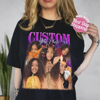 Personalized Your Own Bootleg Idea Shirt Hoodies Sweatshirt, Custom 90s Vintage Bootleg Shirt, Insert Your Design Tshirt, Custom Photo Shirt, Bootleg Rap Tee