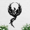 Phoenix Metal Sign, Phoenix, Phoenix Decoration, Indoor Decor, Room Decoration, Indoor Decor, Metal Sign Art, Phoenix Wall Art, Phoenix Wall Decor