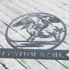 Personalized Pelican Sunset Metal Wall Art Decor, Living Room Decor, Backyard Decor, Gifts Beach Decor, Home Decor, Pelican Animals Gift