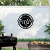 Custom Patio Metal Sign, Personalized Backyard Sign, Patio Sign, Backyard Sign, Patio Gift, Backyard Gift, Pool Sign, Swimming Pool Decor