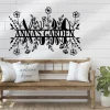 Personalized Garden Sign, Custom Gardener Name Sign, Garden Metal Sign, Garden Wall Art, Garden Decor, Gift For Gardener, Metal Yard Decor