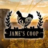 Personalized Farm Metal Sign, Metal Chicken Coop Sign, Custom Farm Sign, Rooster Metal Wall Hanging, Barn House Decor, Welcome Metal Art