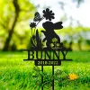 Bunny Memorial Stake, Rabbit Loss, Grave Marker, Sympathy Plaque, Pet Loss, Bunny Lost, Bunny Lover, Pet Rabbit Memorial, Rabbit Loss Gifts