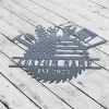 Custom Mechanic Tools Metal Wall Art , Personalized Gara Name Sign Home Decor, Repair Tools Decoration, Mechanic Dad Gift, Workshop Tool Sign