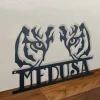 Eye Of The Tiger Metal Wall Art, Metal Tiger Wall Decoration, Personalized Home Wall Art, Custom Tiger Sign, Housewarming Gift, Tiger Lover Gift