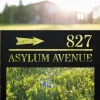 Custom Lawn Address Metal Sign, Personalized Address Yard Sign, Garden House Number Sign, Lawn Mounted Metal Address Stake, Housewarming Gift