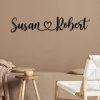Custom Couples Name Sign For Wedding, Wedding Gift, Housewarming Gift, Bridal Shower Gift, Anniversary Gift, Home Decor, Wedding Decor